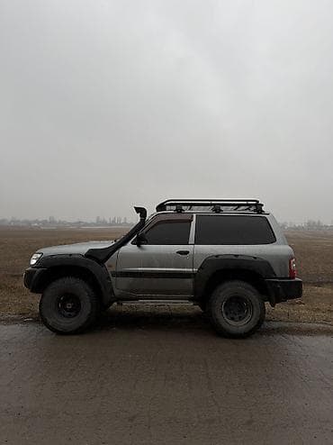 карина мотор: Nissan Patrol: 2003 г., 3 л, Механика, Дизель, Внедорожник — 9