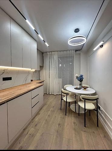 Недвижимость: 1 комната, 42 м², Элитка, 9 этаж, Евроремонт — 1