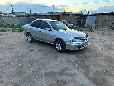 Транспорт: Nissan Almera: 2002 г., 1.8 л, Механика, Газ, Седан — 5