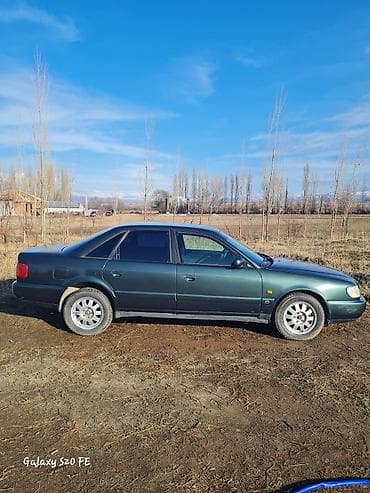 audi 80 сатылат: Audi A6: 1995 г., 2 л, Кол менен иштөөчү, Бензин, Седан — 3