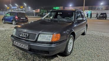 полик нексия 2: Audi 100: 1993 г., 2.6 л, Автомат, Бензиновая, Универсал — 1