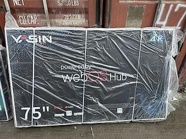 🔥🔥АКЦИЯ ‼️👍🔥 У нас самый низкий цены. Акция!!! Ясин 75 дюм диагонал