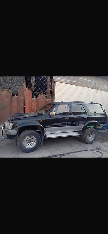 cd 70: Toyota 4Runner: 1995 г., Внедорожник — 1