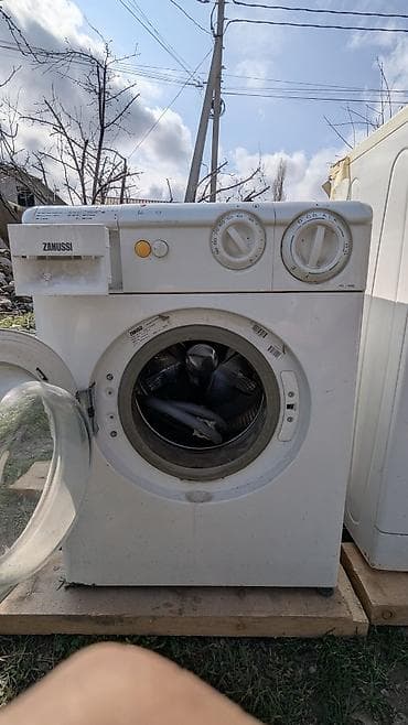 cs max: Торг есть. Стиральная машина Zanussi (фронтальная загрузка) — 5