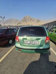 хундай тражет: Hyundai Getz: 2003 г., 1.3 л, Механика, Бензин, Хетчбек — 5