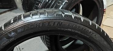 bmv 5: Шины 275 / 35 / R 19, Лето, Б/у, Комплект, Легковые, Michelin — 6