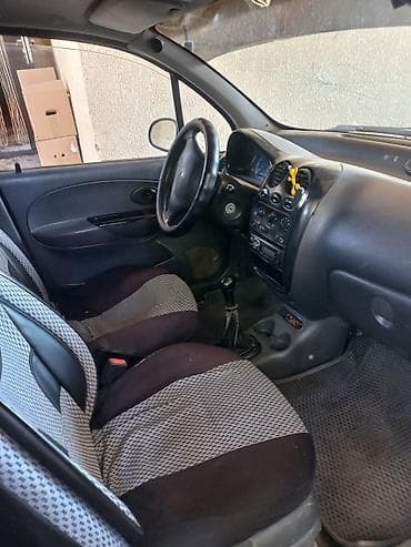 Daewoo Matiz: 2007 г., 0.8 л, Кол менен иштөөчү, Бензин, Хетчбек — 7