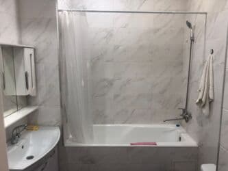 квартира бишкек долгосрочная: 3 комнаты, Агентство недвижимости, Без подселения, С мебелью полностью, С мебелью частично — 8