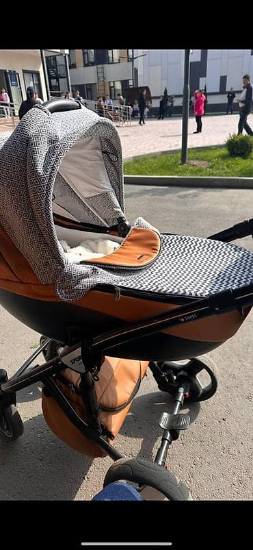 детские коляски anex: Коляска — 1