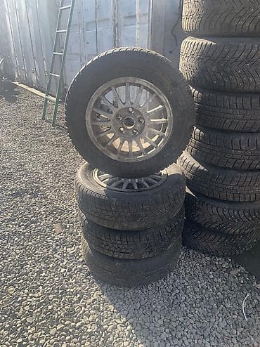 покрышка т25: Колеса в сборе 150 / 50 / R 25, Всесезонная, Новый, Легковые, Литые, отверстий - 5 — 7