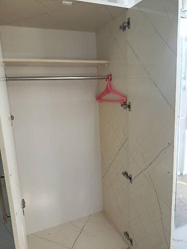 шкаф ткан: Кийим салуучу шкаф, Жаңы, Түз, ЛДСП — 7