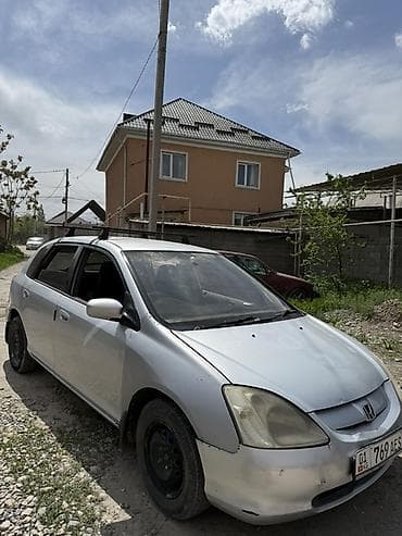 mini kuper: Honda Civic: 2002 г., 1.7 л, Автомат, Бензин, Хэтчбэк — 7