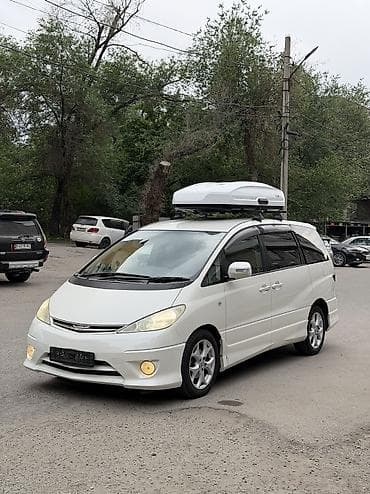 Toyota Estima: 2005 г., 3 л, Автомат, Газ, Минивэн