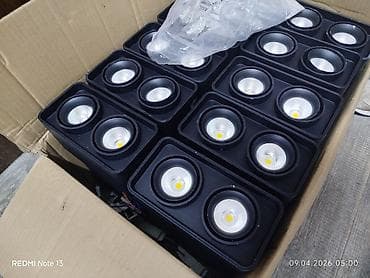 крпление для круглого неона: Светильники светодиодные накладные, двухповоротные (2×COB) - Тип — 3