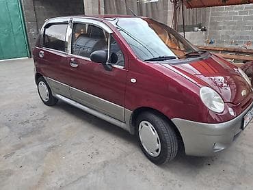 mercedes benz s220: Daewoo Matiz: 2013 г., 0.8 л, Механика, Бензин, Хэтчбэк — 2