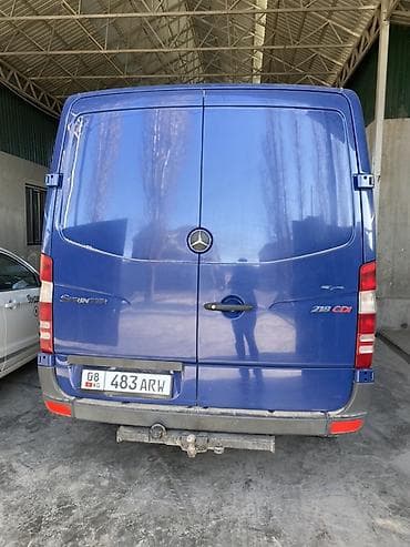 bew e39: Mercedes-Benz : 2007 г., Дизель, Бус — 2