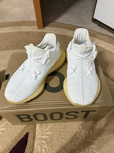yeezy boost 350 v2: Кроссовки, 35.5, Adidas, Б/у, цвет - Белый — 2