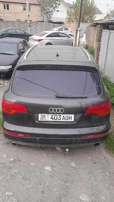 samsung gm6: Audi Q7: 2006 г., Кроссовер — 2