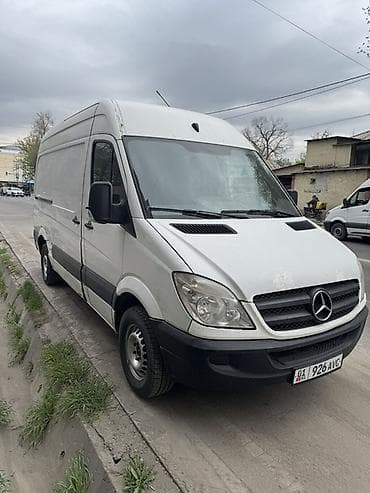 s 350: Mercedes-Benz Спринтер: 2008 г., 2.2 л, Ручные, Дизель, Фургон — 5