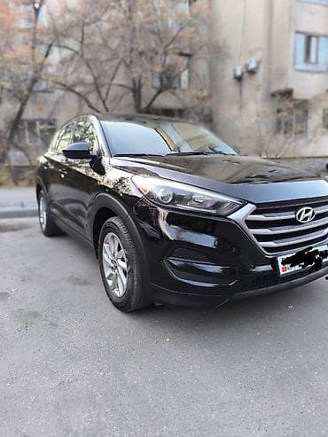 byd plus: Hyundai Tucson: 2017 г., 2 л, Бензин, Кроссовер — 2
