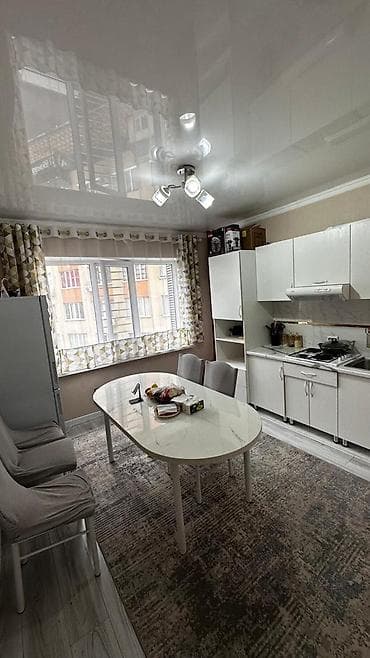 квартира кок джар: 2 комнаты, 66 м², 106 серия улучшенная, 3 этаж, Евроремонт — 9