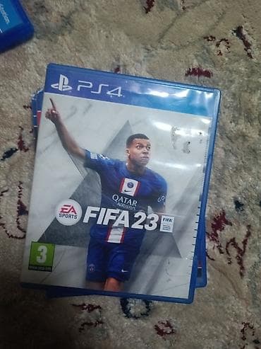 вертуалный очки: Набор дисков для PlayStation 4 (PS4): 1) EA Sports FIFA 23 - — 1
