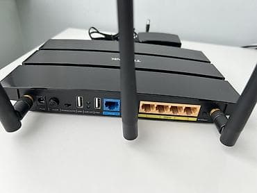 Роутер TP-Link TL-WDR4300 (N750) Состояние: б/у хорошее, полный — 3