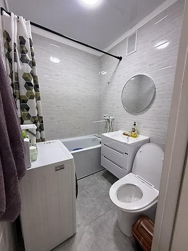 Батирлер: 1 бөлмө, 38 м², 105-серия, 4 кабат, Косметикалык ремонт — 2