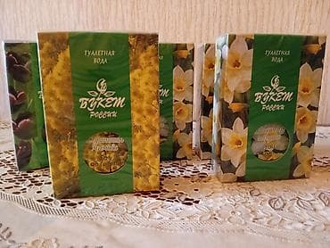 Личные вещи: Туалетная вода «Букет России» — коллекция классических ароматов — 4