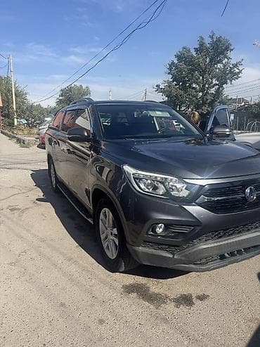 Ssangyong Rexton Sports: 2018 г., 2.2 л, Автомат, Дизель, Пикап