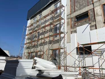 отделочные работы бишкек цена: Сдам в аренду Строительные леса — 2