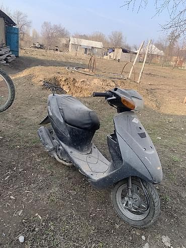 кел кел: Скутер түрү Suzuki, 50 куб. см, Бензин, Колдонулган — 2