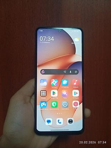 black shark pro: Redmi, Redmi Note 12, 128 ГБ, цвет - Синий — 1