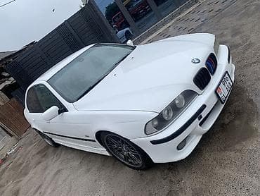 j 05: BMW 5 series: 1997 г., 4.2 л, Механика, Седан — 1