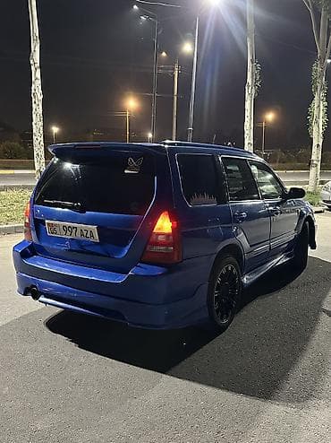 Subaru Forester: 2003 г., 2 л, Автомат, Бензин, Кроссовер