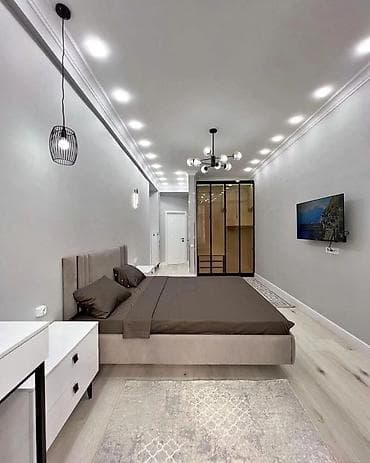 1 комната, Душевая кабина, Постельное белье, Кондиционер