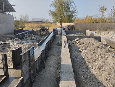 изготовление макетов зданий: Монолитный ленточный фундамент под дом/хозпостройку - Выполняем — 6