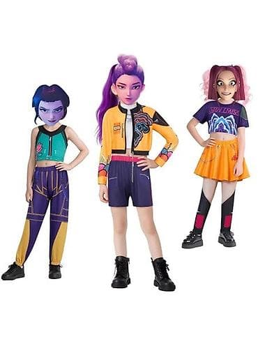 Костюмы K-POP. в наличии Руми, Мира, Зои ( размеры от 100 до 160 см) at lalafo.kg Костюмы K-POP. в наличии Руми, Мира, Зои ( размеры от 100 до 160 см)