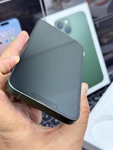 iphone за 0 руб: IPhone 13, Б/у, 128 ГБ, Зеленый, Коробка, 83 % — 9