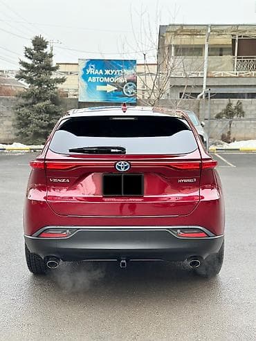 gs 450h: Toyota Venza: 2021 г., 2.5 л, Вариатор, Гибрид, Кроссовер — 4