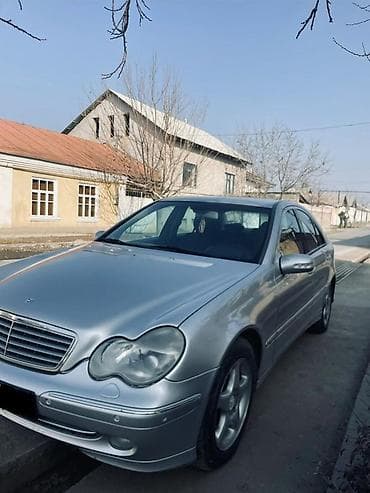 Mercedes-Benz C-Class: 2001 г., 2.4 л, Механика, Бензин, Седан