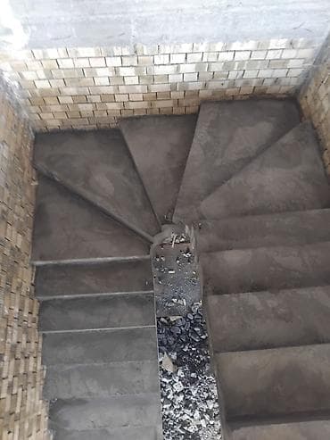 для лестницы: Бетонная лестница Для дома — 1