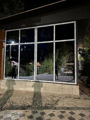 pixel 5: Алюминиевое окно на заказ, Тип окна: Витражные, Панорамные, Фасадные, Бесплатная установка, В рассрочку — 4