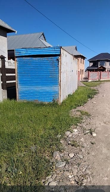 кирпичный гараж: Металлический контейнер-гараж/хозблок. 60 000 ступка есть — 1