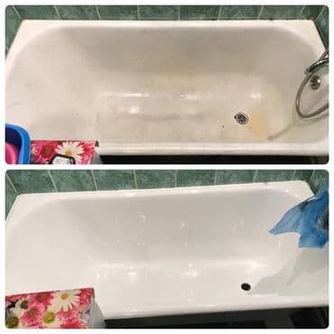 эмалирование ванн: Реставрация + эмалировка ванн!!! Наливным Жидким Акрилом « Экованна» — 7