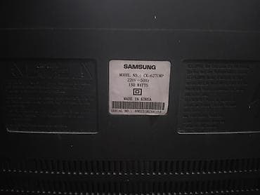 jbl pulse 4: Телевизор Samsung с кинескопом (CRT) В рабочем состоянии — 3