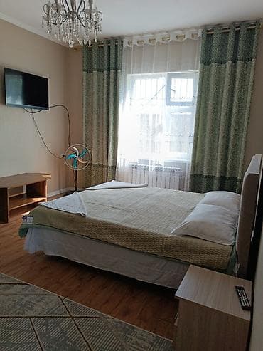 гостиница на сутки: Уютный номер/комната с двуспальной кроватью и собственным санузлом — 6