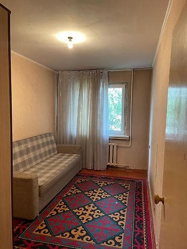 2 room flat: 3 комнаты, 58 м², 104 серия, 1 этаж, Косметический ремонт — 10
