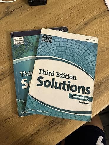 third edition solutions pre intermediate workbook ответы: Solutions Third Edition Elementary — комплект для изучения английского — 2