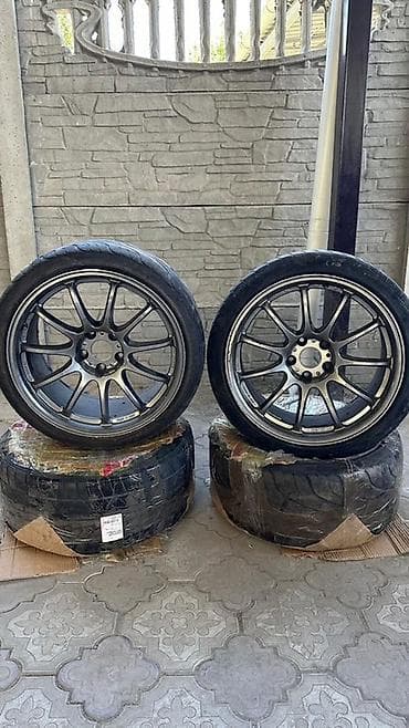 диски work emotion r17: Литые Диски R 18 Work, Комплект, отверстий - 5 — 2